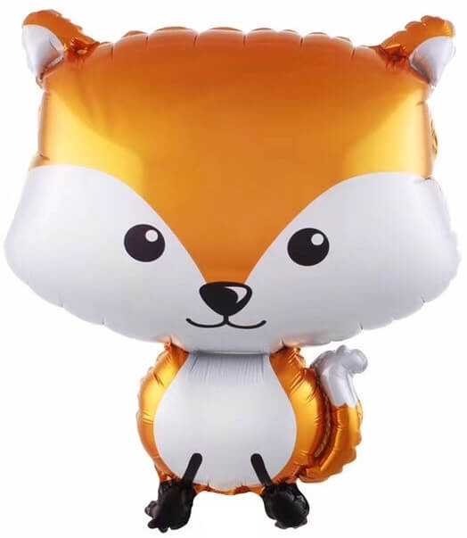 Рыжий лисенок, 64см