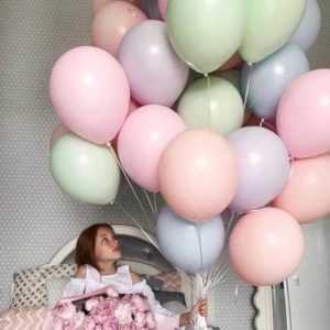 Разноцветные